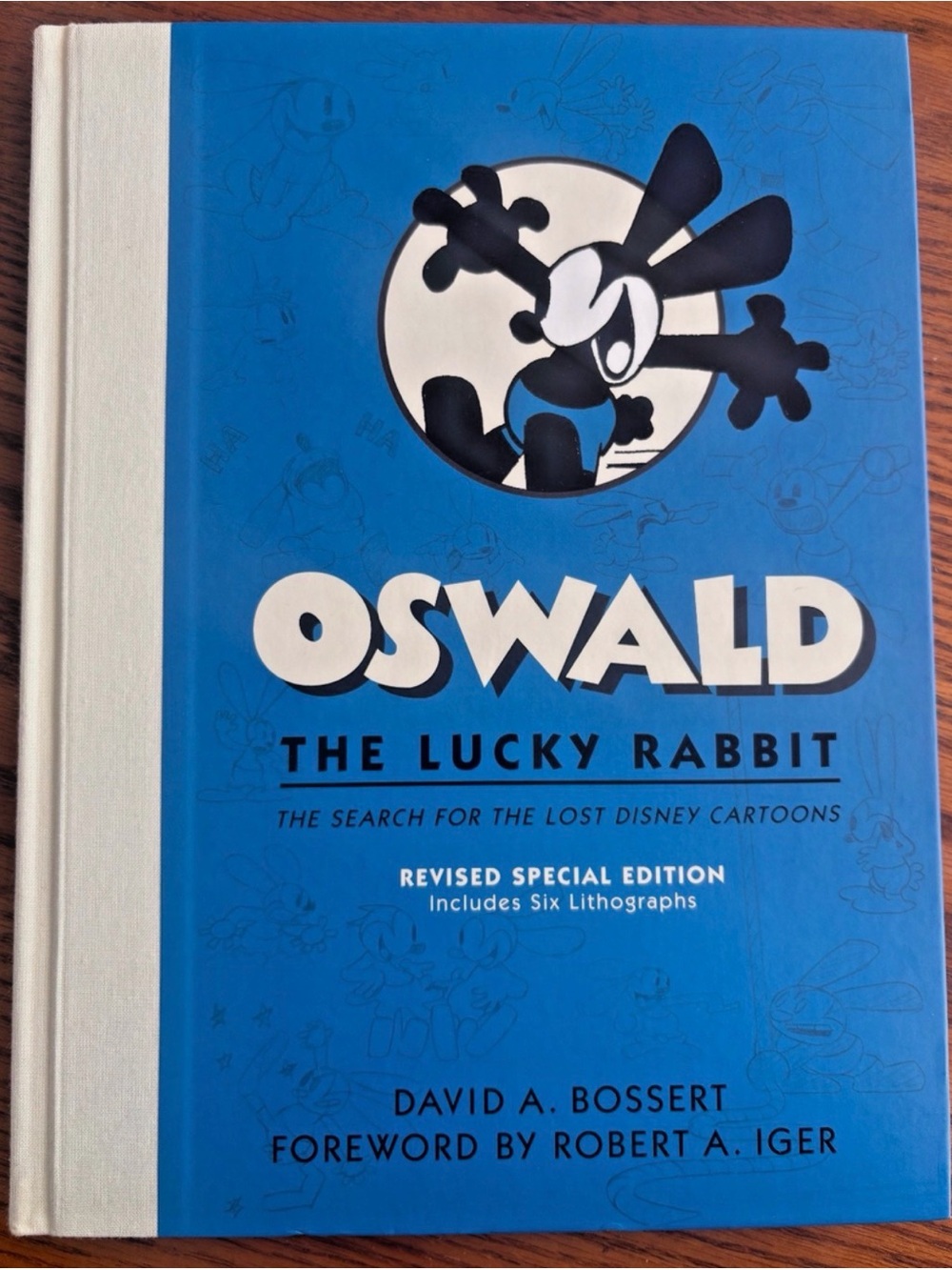 Disney Oswald the Lucky Rabbit Revised Special Ed - 6 FACTORY SEALED LITHOGRAPHS